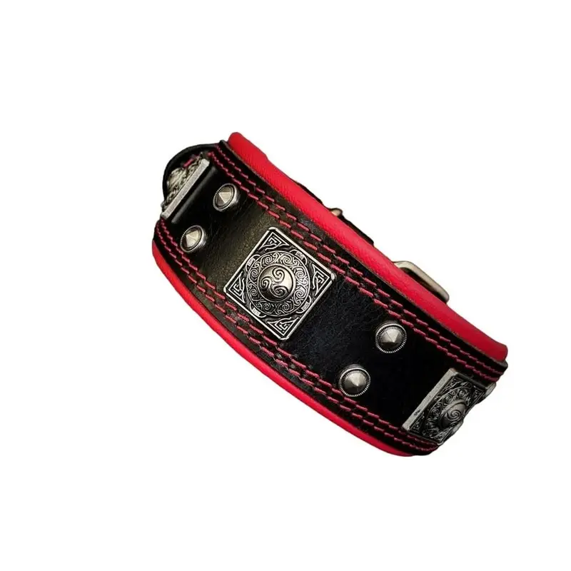 Bestia The "Eros" 2 Inch Wide Collar for Dogs