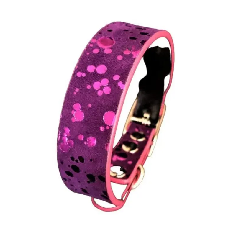 Bestia The "Viola Drops" Collar for Puppies