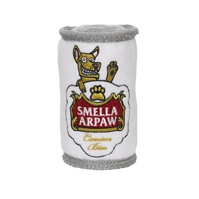 Tuffy Beer Can Dog Toy Smella Arpaw