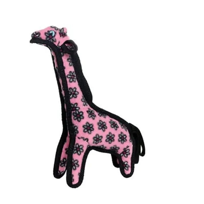 Tuffy Junior Zoo Giraffe Pink