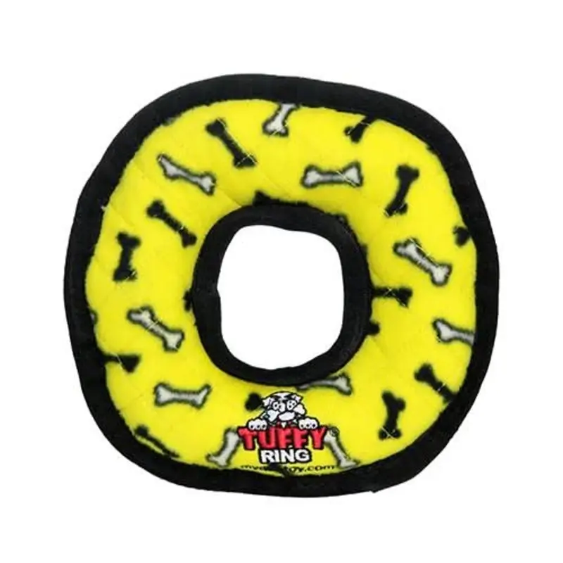 Tuffy Medium Ring Yellow Bone