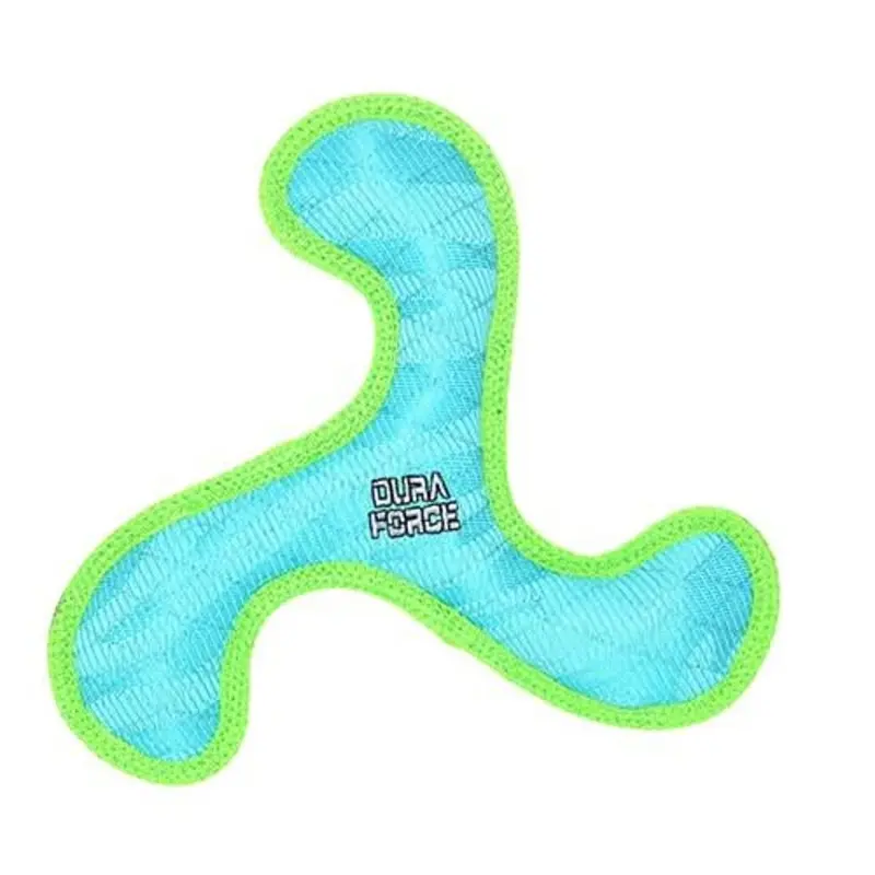 DuraForce Boomerang Tiger Dog Toy