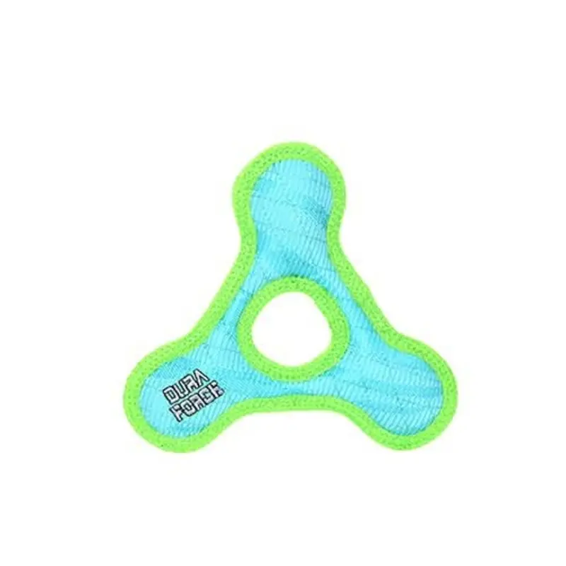DuraForce Junior TriangleRing Tiger Dog Toy