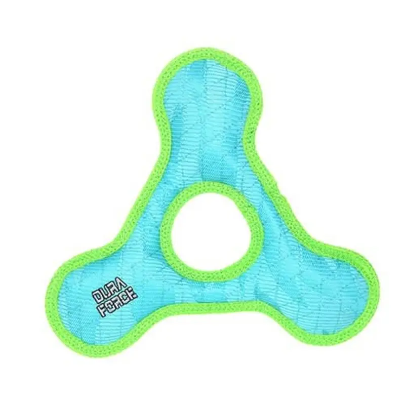 DuraForce TriangleRing Tiger Dog Toy