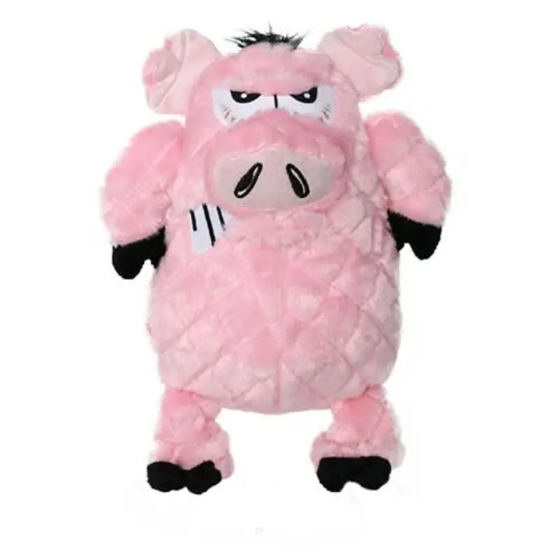 Mighty Angry Animals Pig Dog Toy