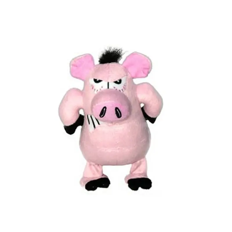 Mighty Junior Angry Animals Pig Dog Toy