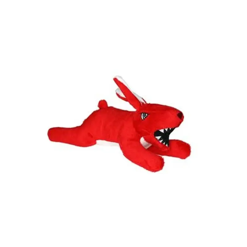 Mighty Junior Angry Animals Rabbit Dog Toy