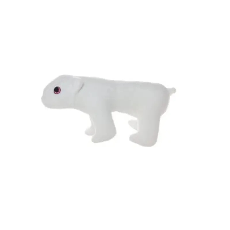 Mighty Junior Arctic Polar Bear Dog Toy