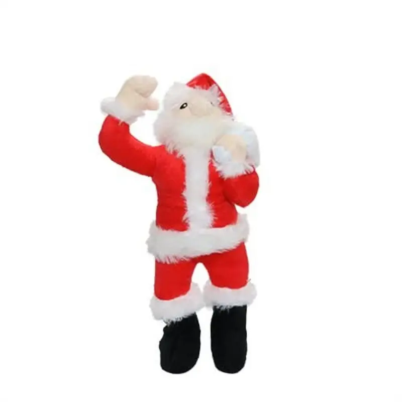 Mighty Junior Arctic Santa Dog Toy