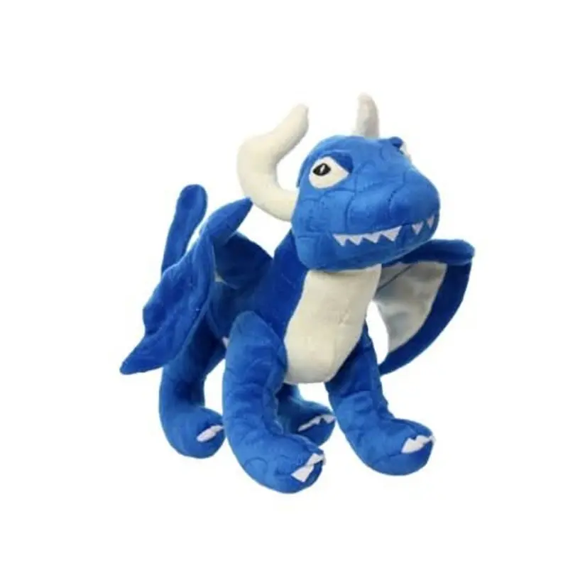 Mighty Dragon Blue Dog Toy