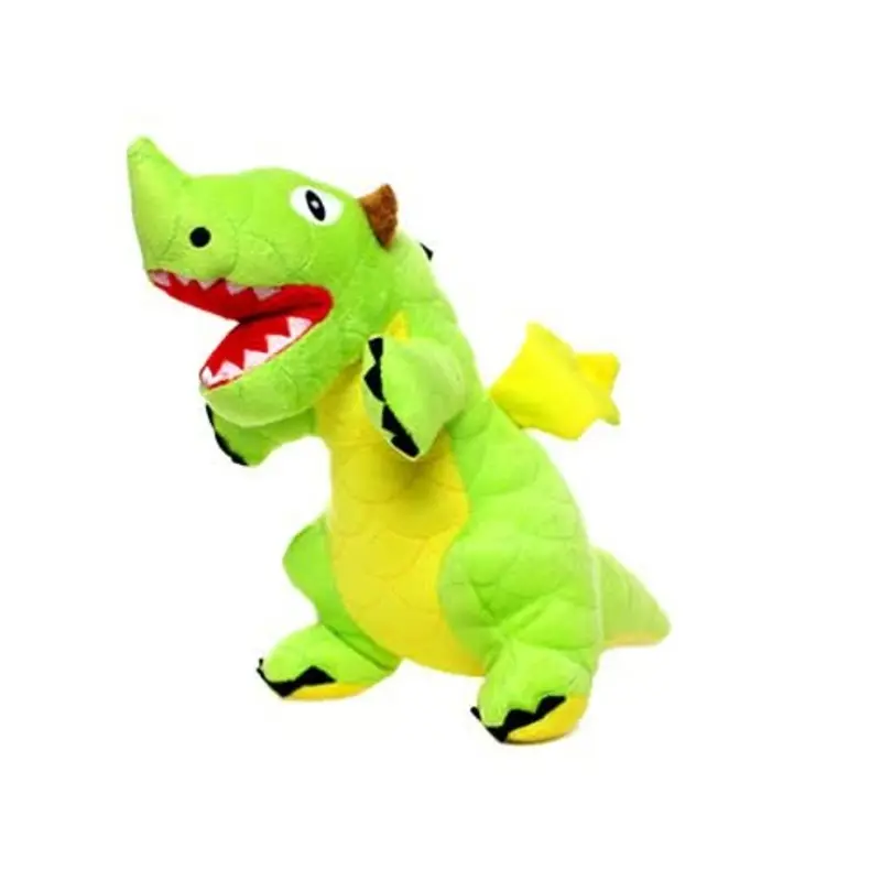 Mighty Dragon Green Dog Toy