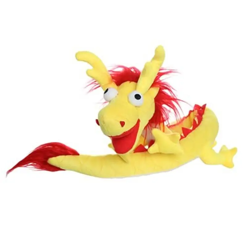 Mighty Dragon Yellow Dog Toy