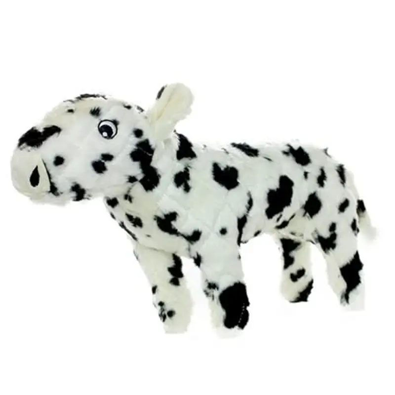 Mighty Farm Cow Dog Toy
