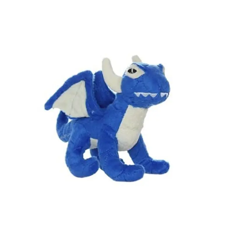 Mighty Junior Dragon Blue Dog Toy