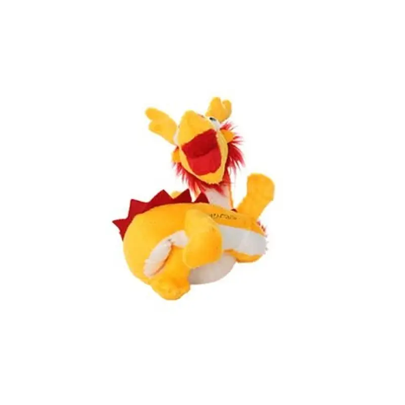 Mighty Junior Dragon Yellow Dog Toy