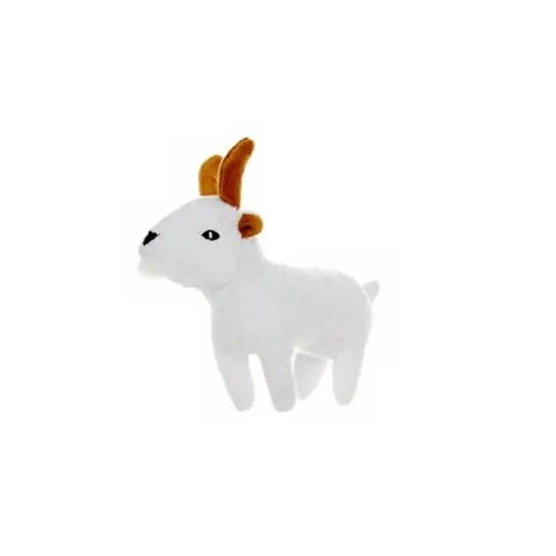 Mighty Junior Farm Goat Dog Toy