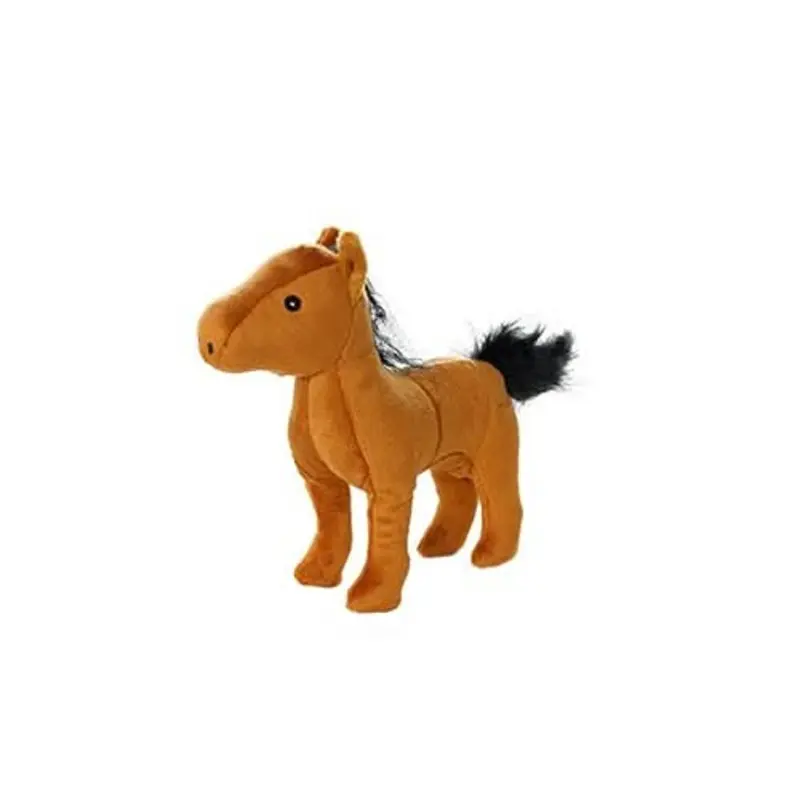 Mighty Junior Farm Horse Dog Toy