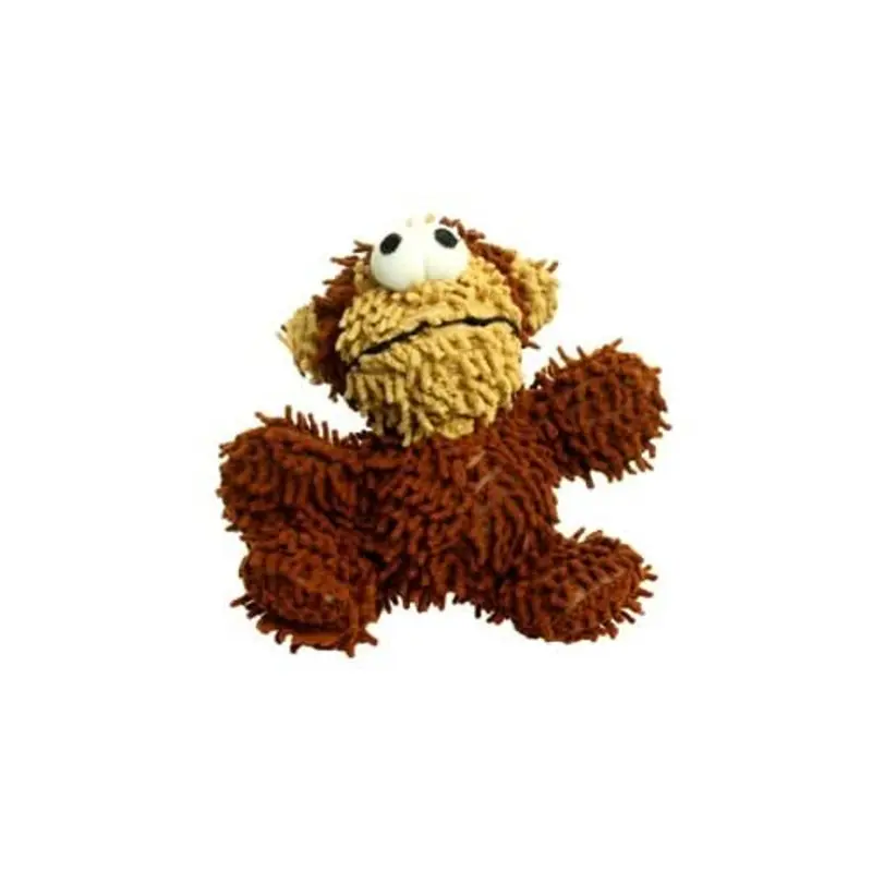 Mighty Junior Microfiber Ball Monkey Dog Toy
