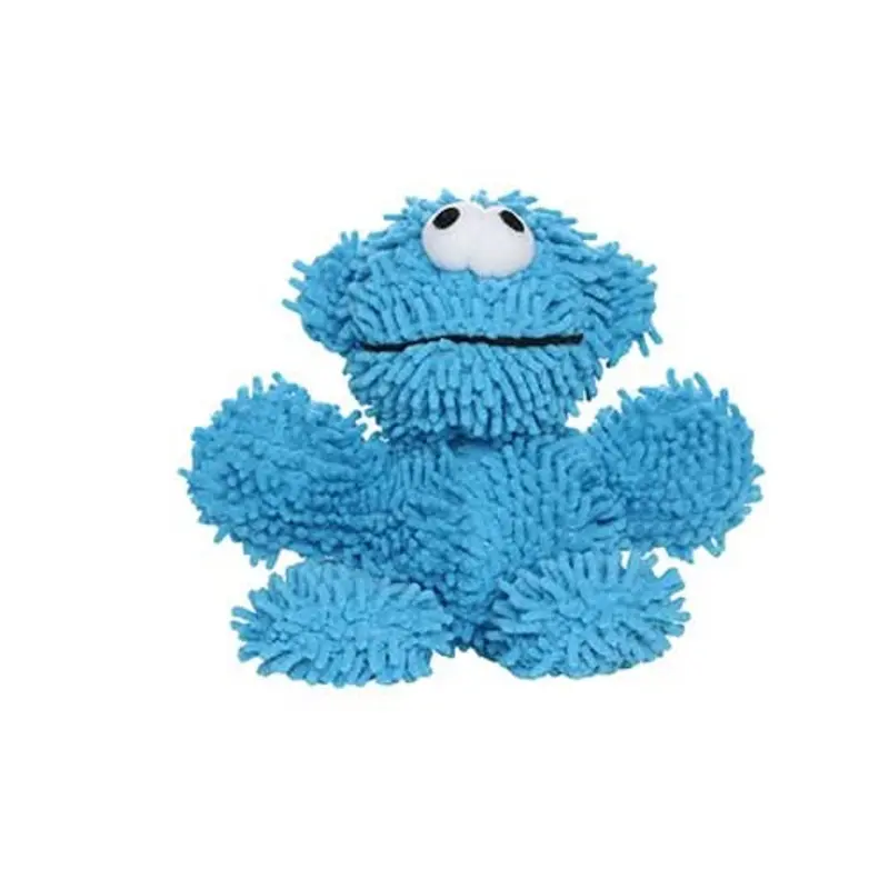Mighty Junior Microfiber Ball Monster Dog Toy