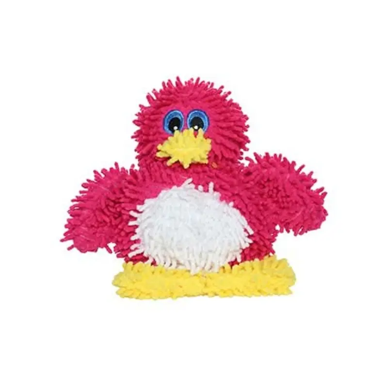 Mighty Junior Microfiber Ball Penguin Dog Toy