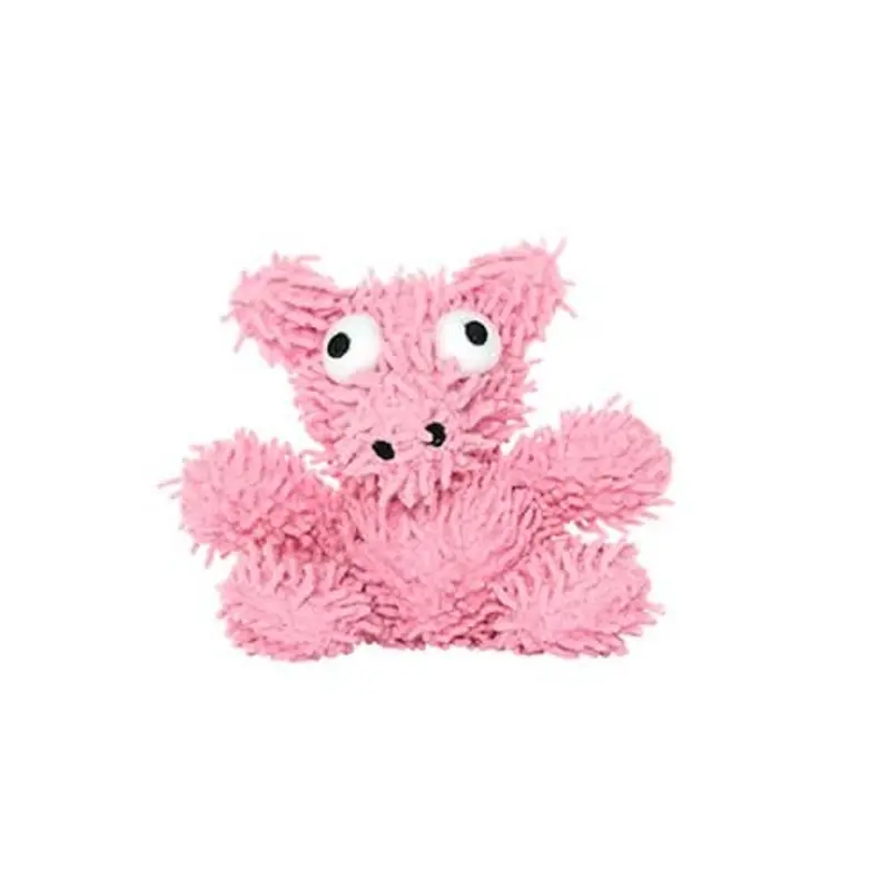 Mighty Junior Microfiber Ball Pig Dog Toy