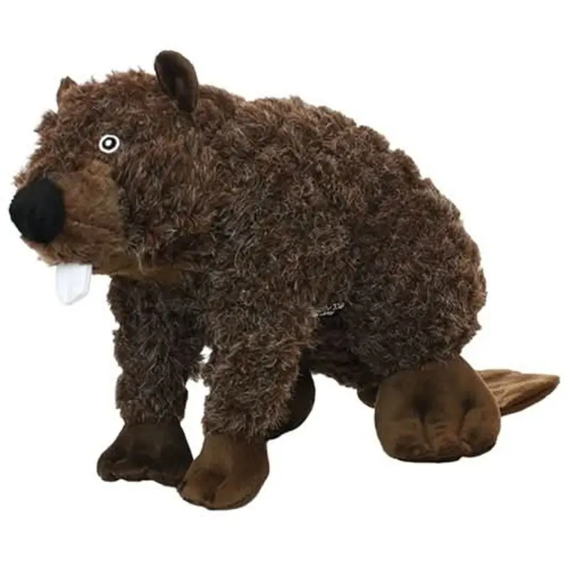 Mighty Massive Nature Beaver Dog Toy