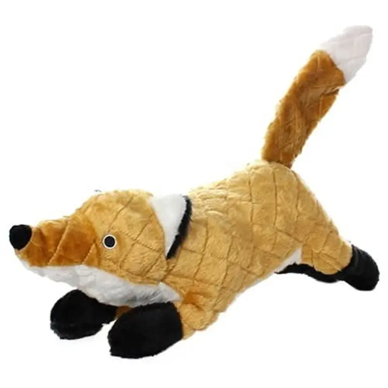 Mighty Massive Nature Fox Dog Toy