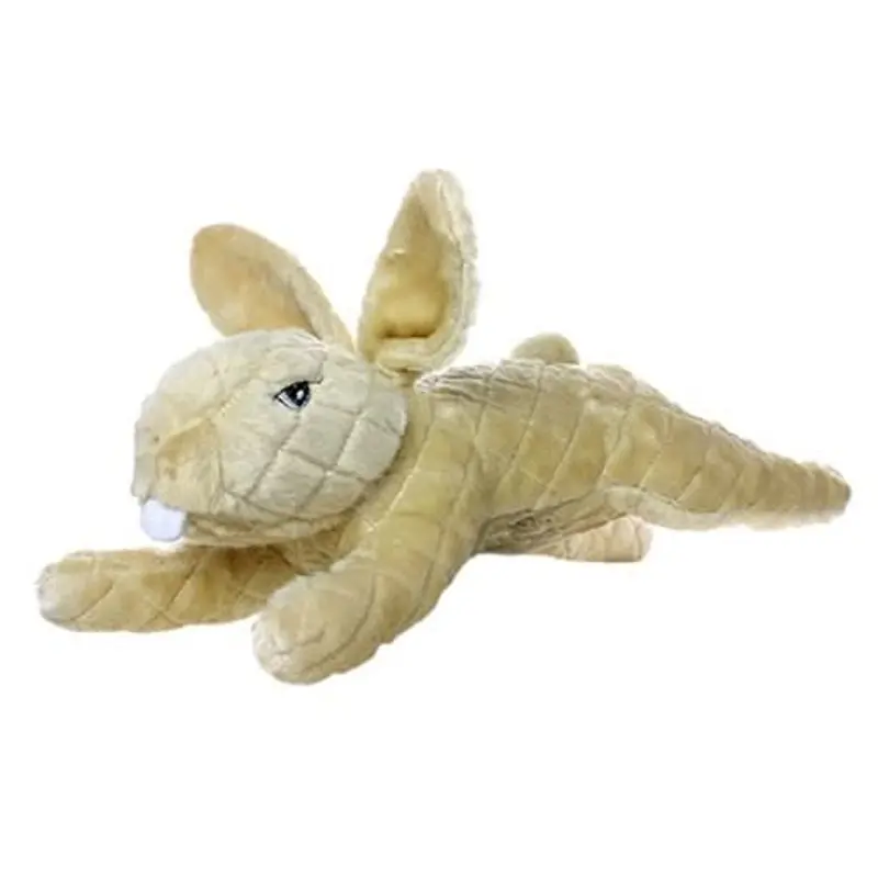Mighty Massive Nature Rabbit Brown Dog Toy