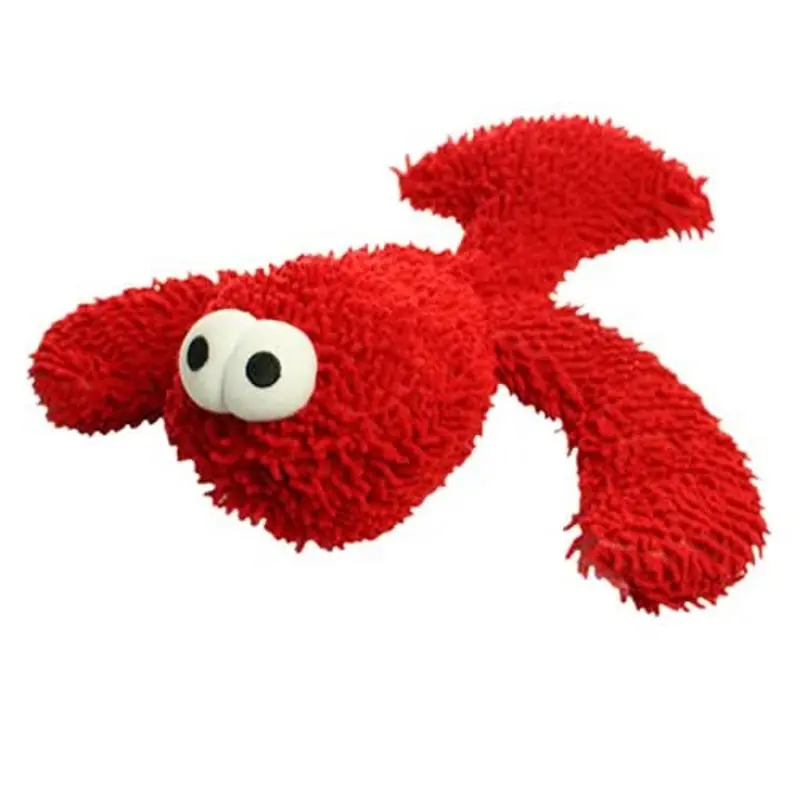 Mighty Microfiber Ball Lobster Dog Toy
