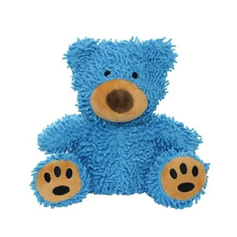 Mighty Microfiber Ball Med Bear Dog Toy
