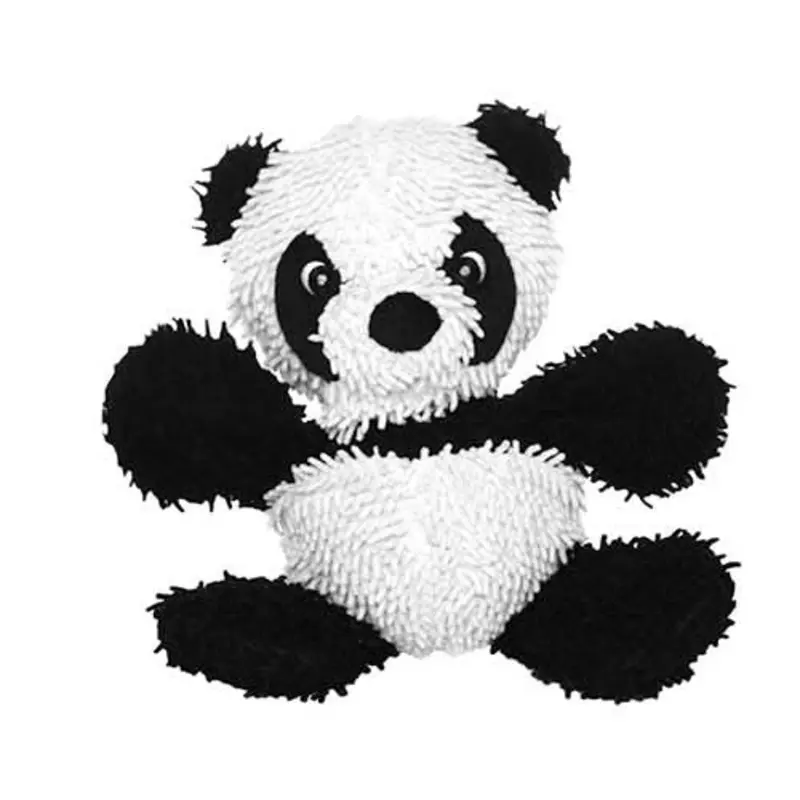 Mighty Microfiber Ball Panda Dog Toy