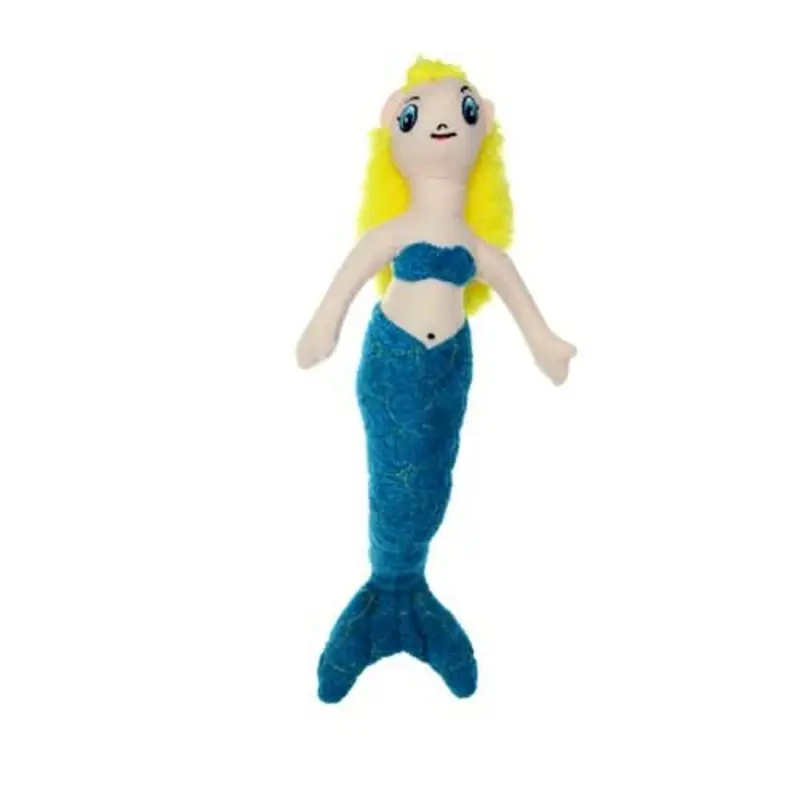 Mighty Junior Liar Mermaid Dog Toy