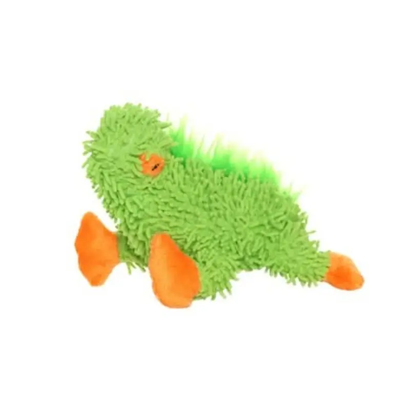 Mighty Junior Micro Fiber Lizard Dog Toy