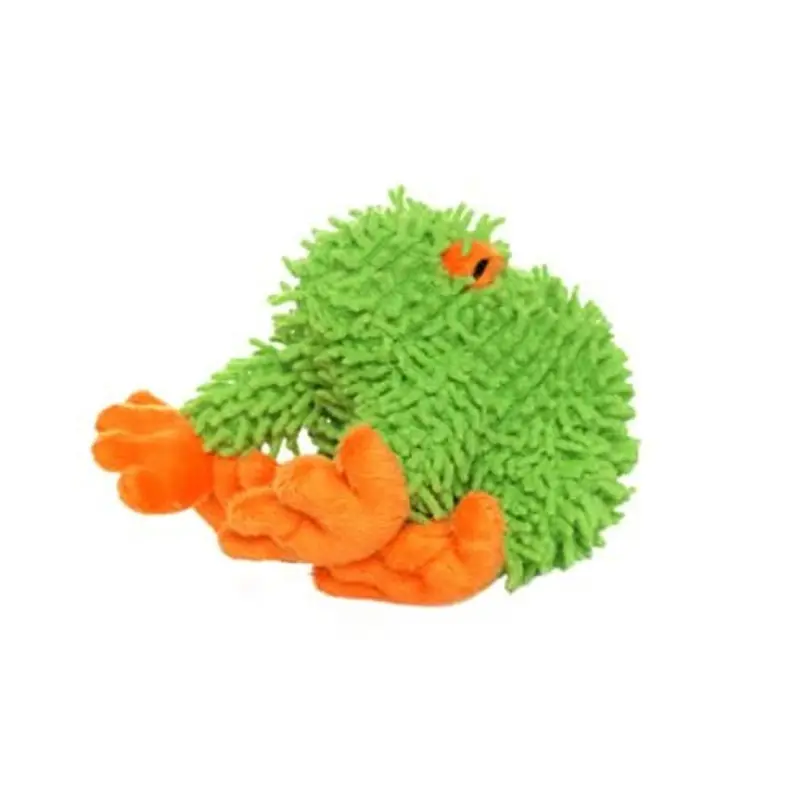 Mighty Junior Microfiber Frog Dog Toy
