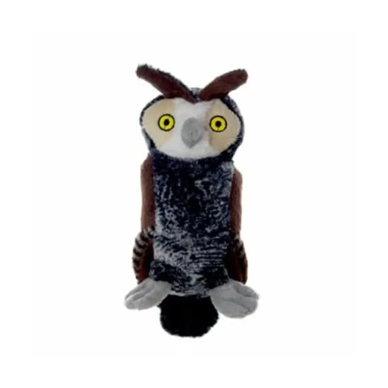 Mighty Junior Nature Owl Dog Toy