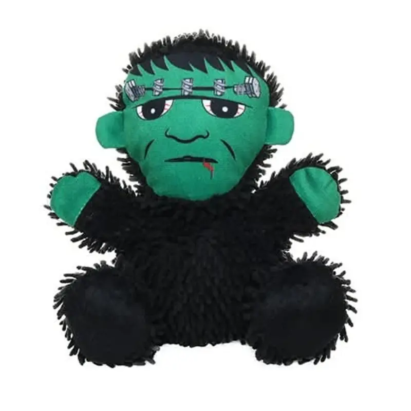 Mighty Microfiber Ball Med Frankenstein Dog Toy