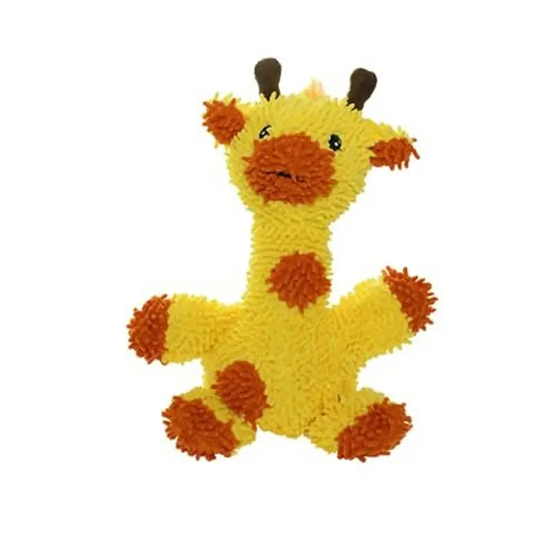 Mighty Microfiber Ball Med Giraffe Dog Toy