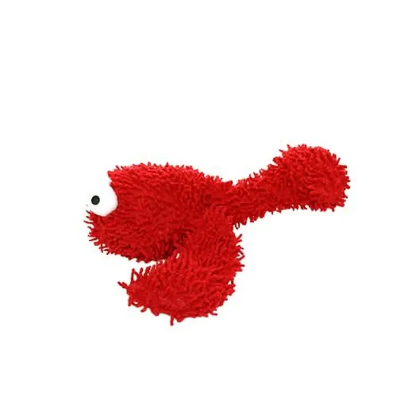 Mighty Microfiber Ball Med Lobster Dog Toy