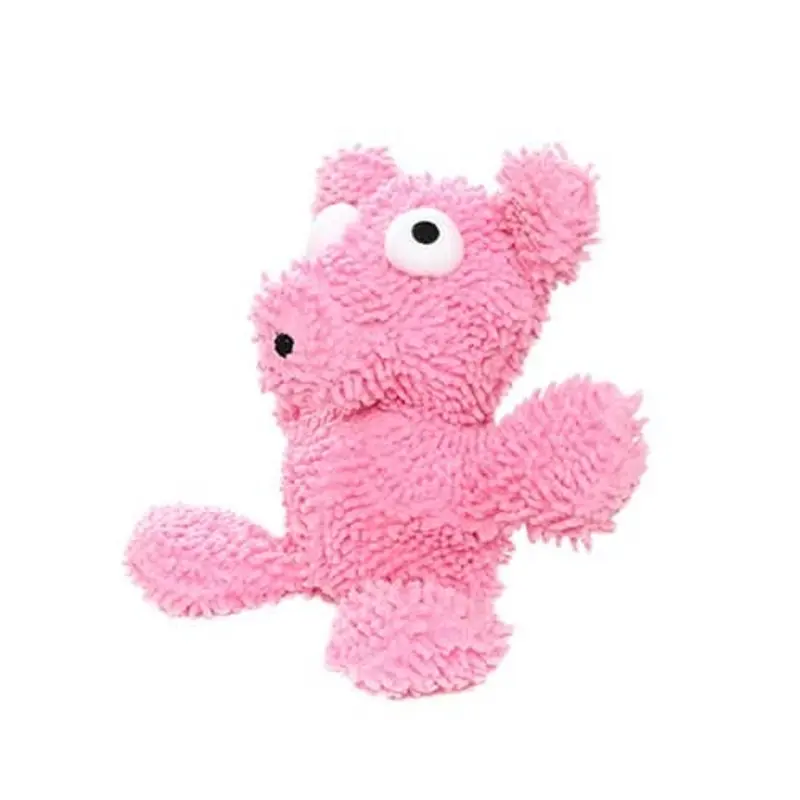 Mighty Microfiber Ball Med Pig Dog Toy