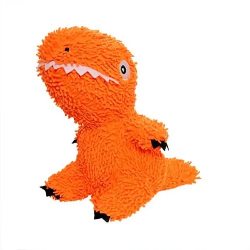 Mighty Microfiber Ball Med T-Rex Dog Toy