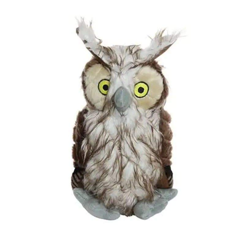 Mighty Nature Owl Dog Toy