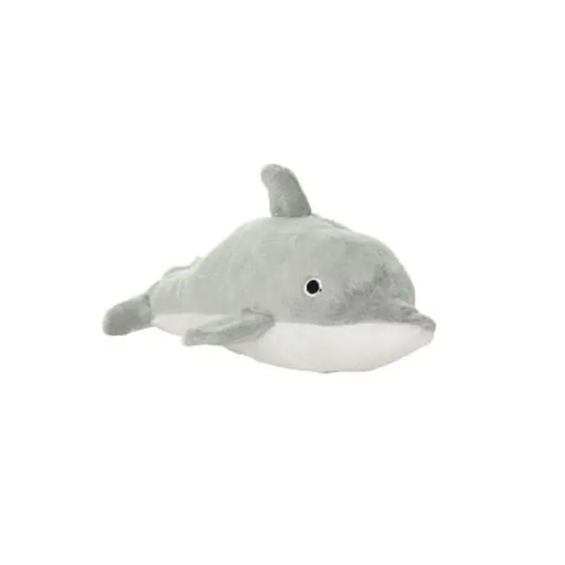 Mighty Junior Ocean Dolphin Dog Toy