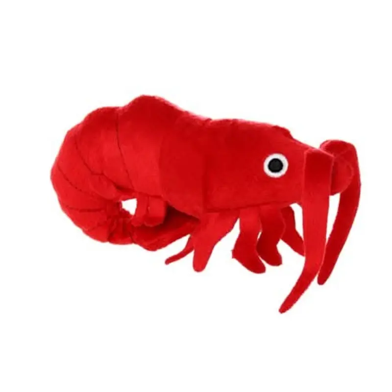 Mighty Junior Ocean Prawn Dog Toy