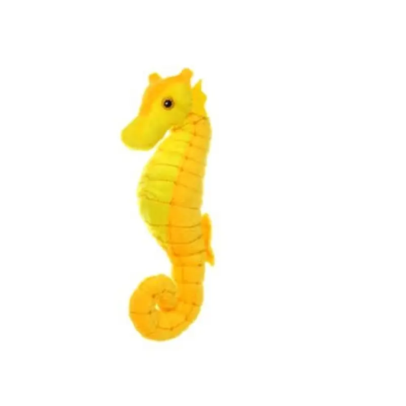 Mighty Junior Ocean Seahorse Dog Toy
