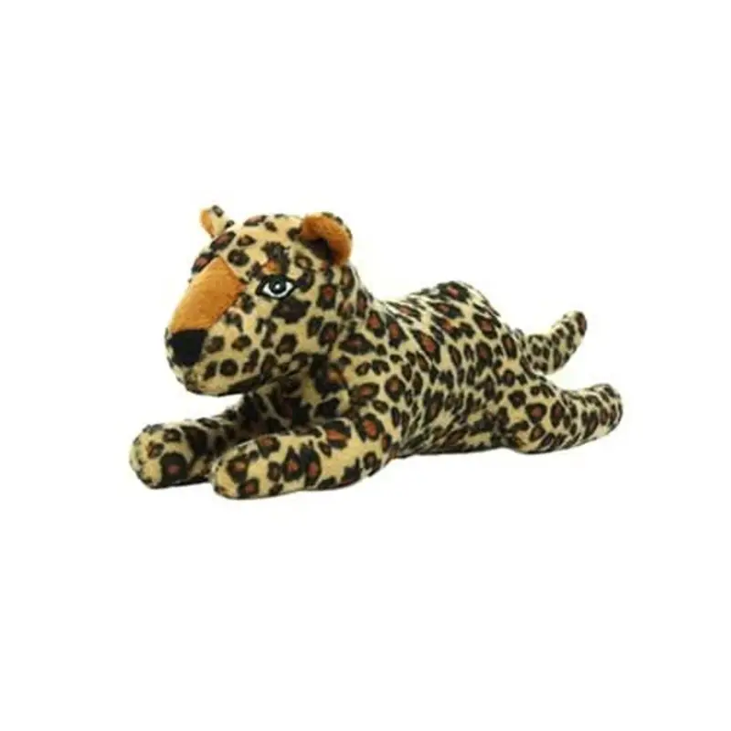 Mighty Junior Safari Leopard Dog Toy