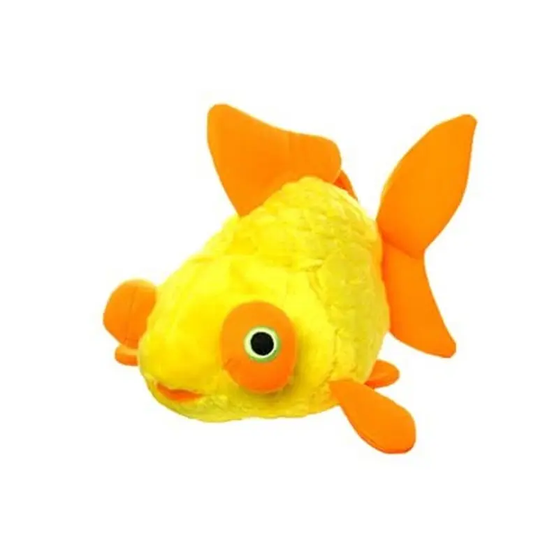 Mighty Ocean Goldfish Dog Toy