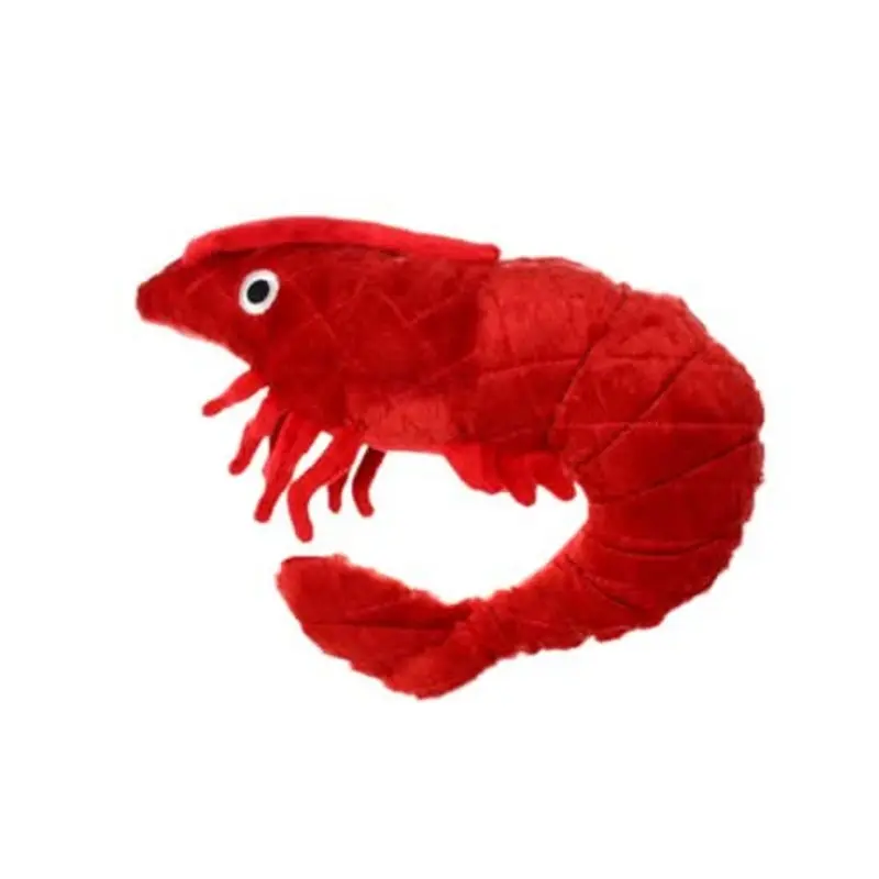 Mighty Ocean Prawn Dog Toy