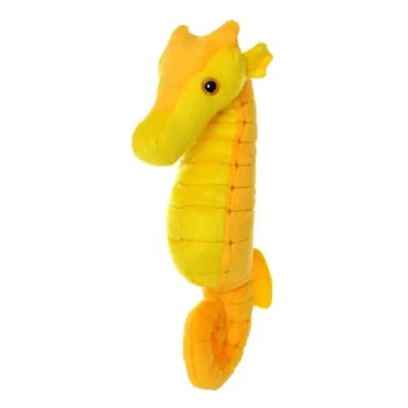Mighty Ocean Seahorse Dog Toy