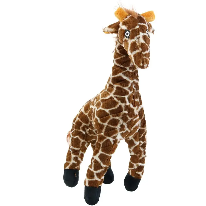 Mighty Safari Giraffe Dog Toy