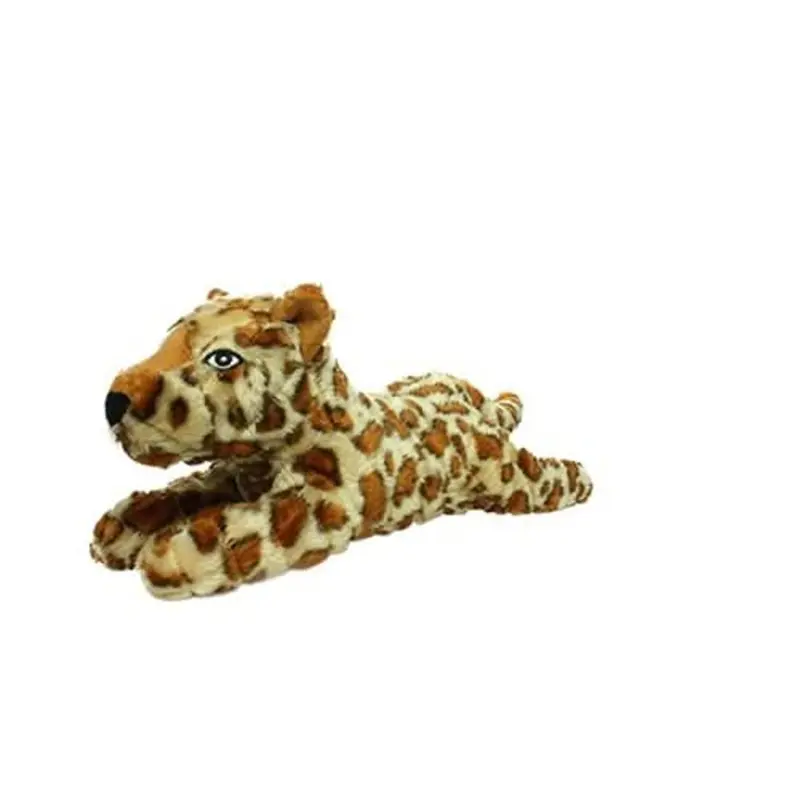 Mighty Safari Leopard Dog Toy